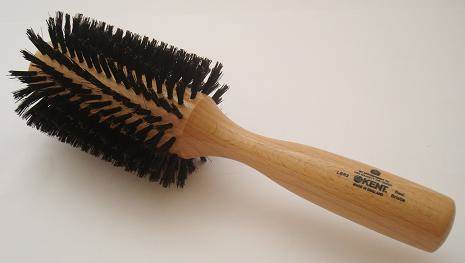 Kent LBR3 Bristle Radial hairbrush