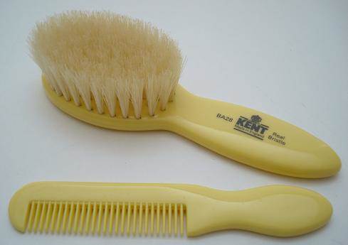 Kent BA30 Baby brush & comb set