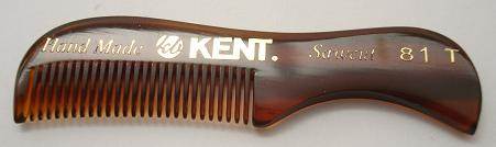 Kent A81T Beard & Moustache comb