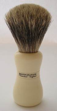 Mason Pearson SS Super badger shaving brush