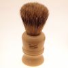 Progress Vulfix 404 shaving brush, dripstand and small wood bowl