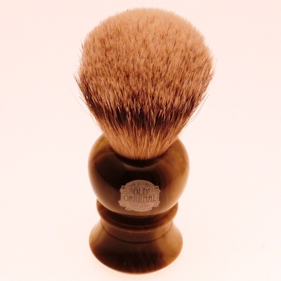 Progress Vulfix Silvertip Badger 2234 shaving brush, faux horn handle