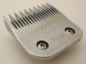 Wahl Competition No 4 clipper blade