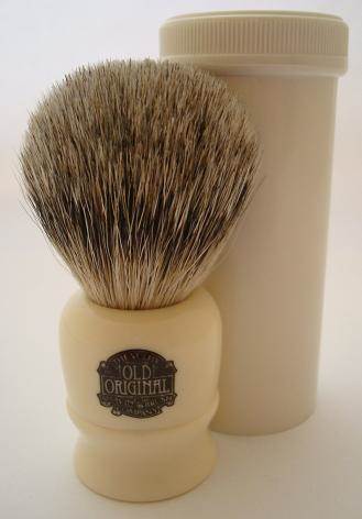 Progress Vulfix 2190 Travel shaving brush, ivory