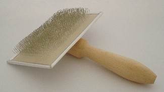Tendercare large soft slicker brush