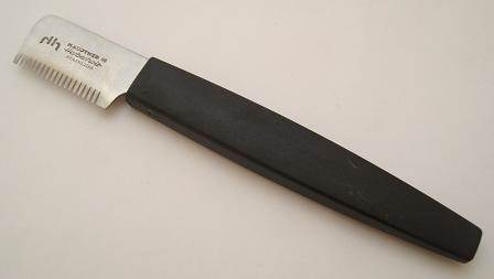 Hauptner English pattern stripping knife