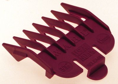wahl dog clipper attachment combs