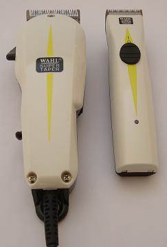 Wahl Super Taper hairdressing clippers PLUS Super trimmer