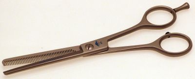 Diamond Satin Fine, single-serrated thinning scissors
