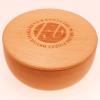 Kent SB5 Light Beechwood Shaving Bowl with soap tablet