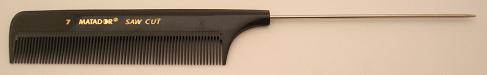 Matador No. 7 - Tail Comb (metal pin)