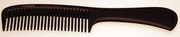 Denman DCC6 Carbon Rake Comb