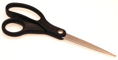 Lightweight Wilkinson Dressmaking scissors, left-handed