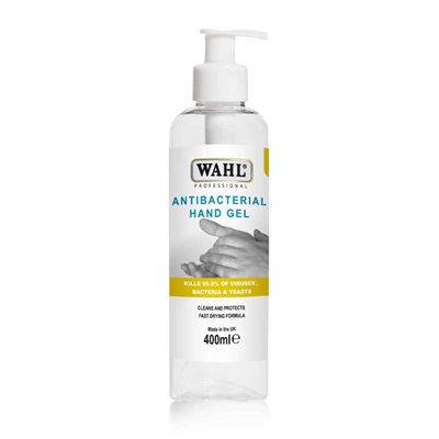 Wahl Anti-bacterial Hand Gel 400ml