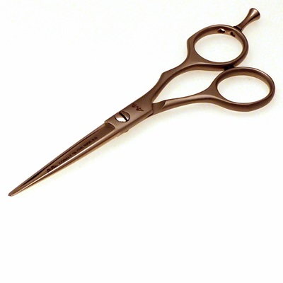 Ama Cobalt Glyde Ride 5 1/2" Haircutting scissors