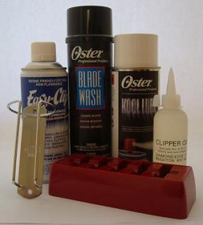 Clipper & Blade Care Products