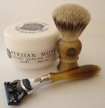 Shaving Brushes & Razors