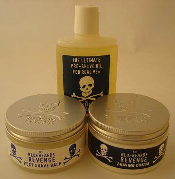 Bluebeards Revenge Shaving Products