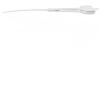 Roseline 82086 - 8 1/2" curved dog grooming scissors