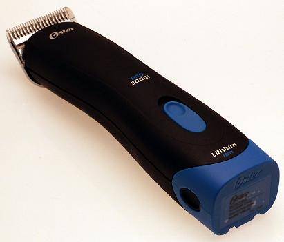 Oster Pro 3000i cordless dog grooming clipper