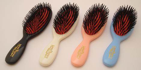 Mason Pearson B4 Pocket Bristle Hairbrush