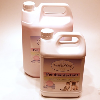 Neutra Haze Odour Eliminating Pet Disinfectant, Baby Powder