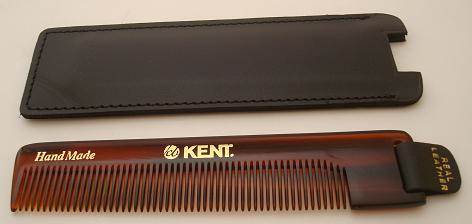 Kent NU22 Comb & leather case