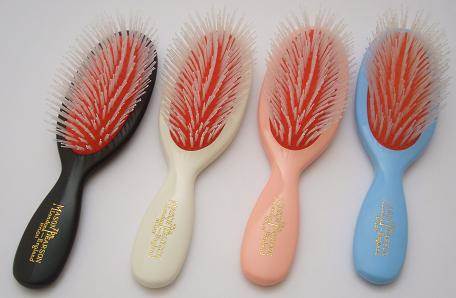 Mason Pearson N4 Pocket Nylon Hairbrush