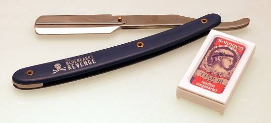 Bluebeard's Revenge Disposable blade razor and blades