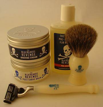 Bluebeard's Revenge Shaving set