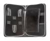 Haito Scissors case, black glitter