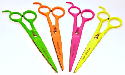 Roseline 88080 Neon Finishing scissors 8.25"