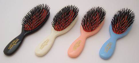 Mason Pearson BN4 Pocket Bristle/Nylon Hairbrush