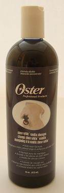 Oster Show White Vanilla shampoo