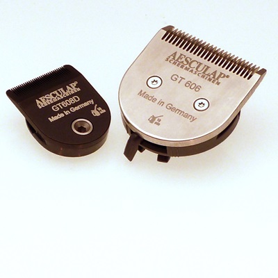 Cordless clipper and trimmer blades