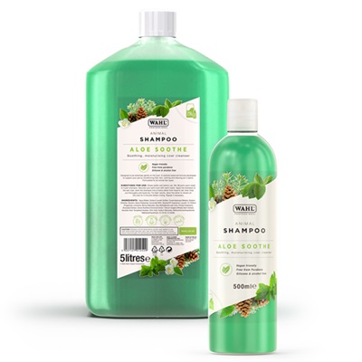 Wahl Aloe Soothe shampoo concentrate