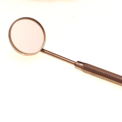 Dog Dental mirror, short neck