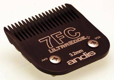Andis UltraEdge No. 7FC black blade