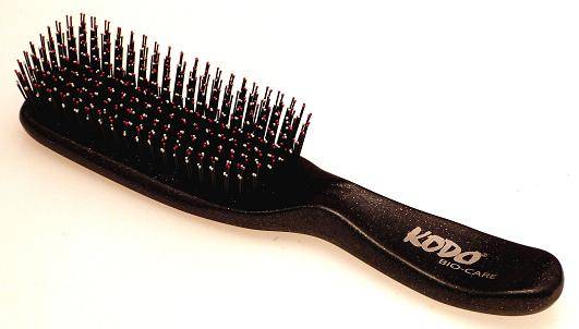 Kodo Bio-care infused hairbrush, large black