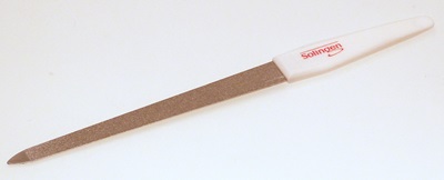 German sapphire nail file - 7"