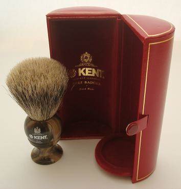 Kent H series horn shaving brush