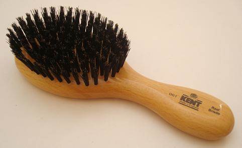 Kent OG1 Oval Club brush