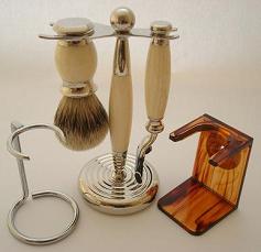 Shaving Brush Drip Stands