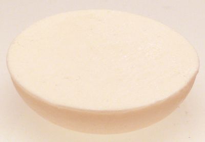 Small shaving soap tablet