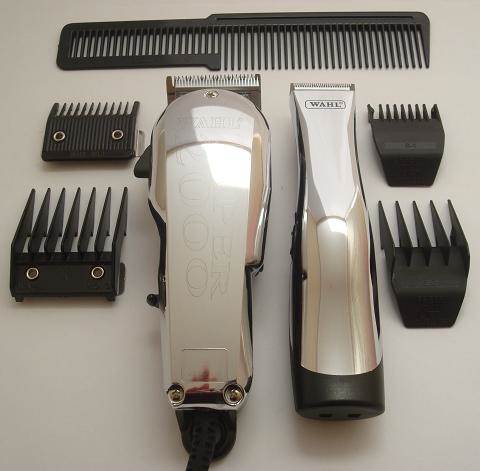 Wahl Polished Chrome Clipper & Trimmer set