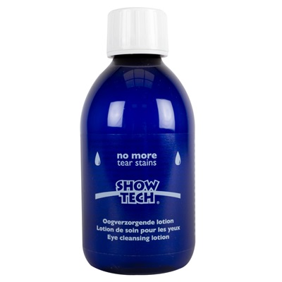 Show Tech No More Tear Stains Eye Cleansing solution, 250ml.