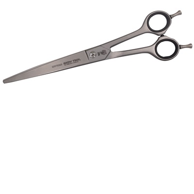 Show Tech - 7 1/2" curved dog grooming scissors