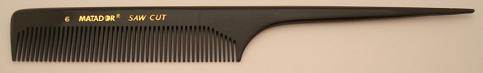 Matador No. 6 - Tail Comb