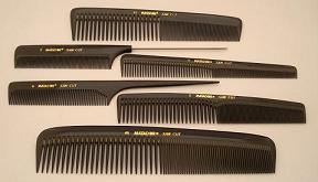 Matador Hairdressing Combs