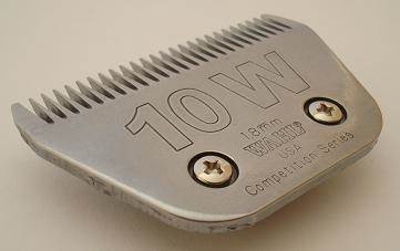 Wahl Competition No 10, wide clipper blade